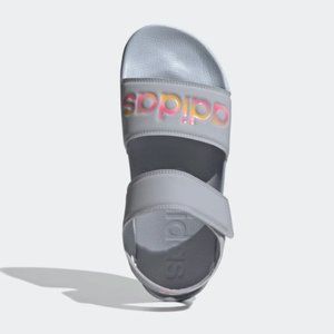 Adidas Women's Adillette Cushioned Sandal - 9